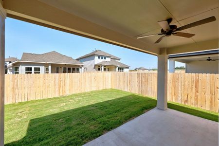 New construction Single-Family house 4312 Contrail Lane, Round Rock, TX 78665 Lanport- photo 23 23