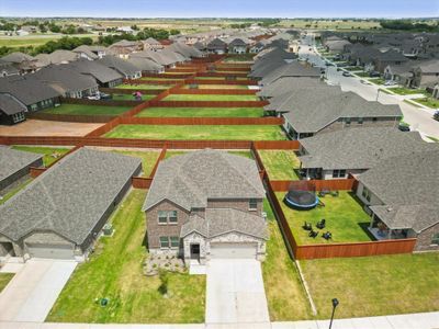 New construction Single-Family house 2308 Volans Drive, Haslet, TX 76052 The Bexar- photo 37 37