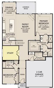 The Cypress Floor Plan