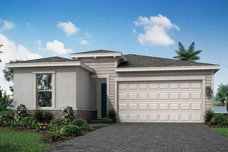 New construction Single-Family house 6818 Pointe Of Woods Drive, West Palm Beach, FL 33413 - photo 0
