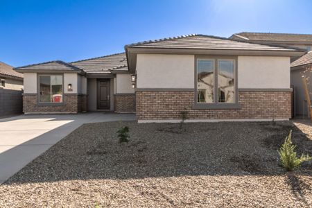 New construction Single-Family house 23379 W. Florence Ave, Buckeye, AZ 85326 Hualapai- photo 0