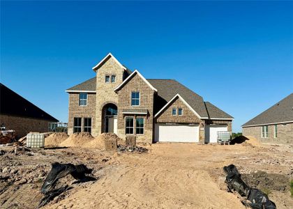 New construction Single-Family house 6615 Nichols Landing, Needville, TX 77461 Josephine- photo 1 1