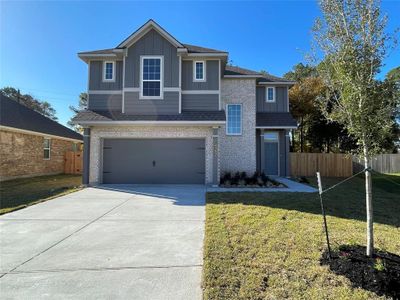 New construction Single-Family house 14389 South Summerchase Circle, Willis, TX 77318 1604- photo