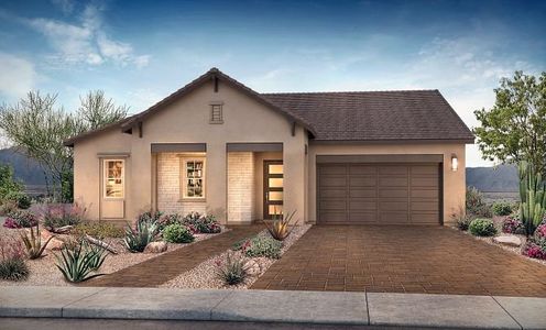New construction Single-Family house 5012, 33754 N Malpais Hills Trl, Queen Creek, AZ 85144 - photo