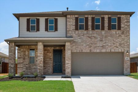 New construction Single-Family house 440 Boroughbridge Drive, Princeton, TX 75407 - photo 2 2