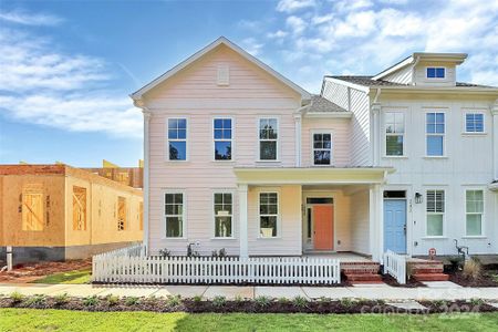 New construction Townhouse house 244 Gilead Road, Huntersville, NC 28078 Pinot- photo 0