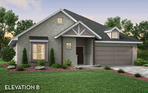 New construction Single-Family house 1319 Pleasant Springs Court, Montgomery, TX 77316 - photo 1 1