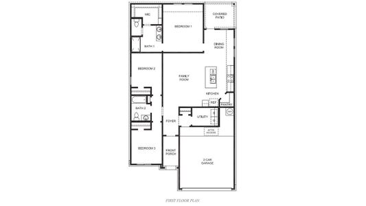 New construction Single-Family house 8726 Anacua Dr, Rosharon, TX 77583 BAXTOR-REG EXP PLAN X35B - 35'- photo 1 1