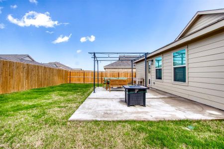 New construction Single-Family house 1109 Green Oaks Drive, Hutchins, TX 75141 Fullerton- photo 25 25