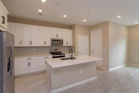 New construction Townhouse house 606 Abbyberry Lane, Debary, FL 32713 - photo 9 9