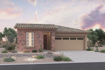 New construction Single-Family house 31953 N. 117Th Avenue, Peoria, AZ 85383 Castillo Series - Clover- photo 0