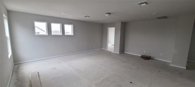 New construction Single-Family house 509 Palo Brea Loop, Hutto, TX 78634 Wyatt Homeplan- photo 16 16