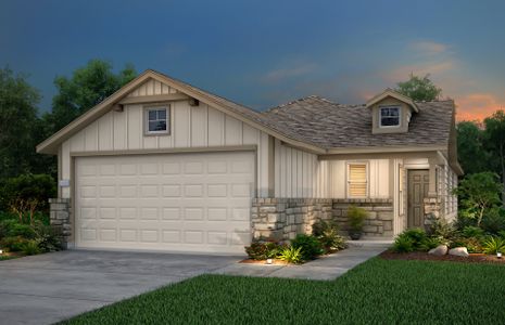 New construction Single-Family house 902 Papaya Drive, Buda, TX 78610 Adams- photo 0