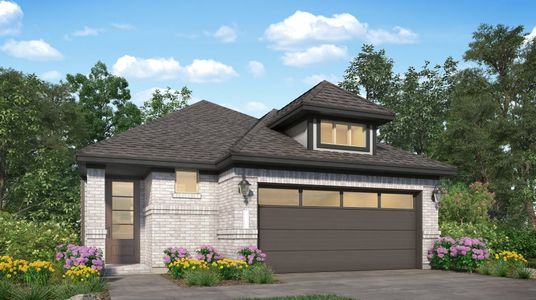 New construction Single-Family house Everett, 15227 Deseo Drive, Conroe, TX 77302 - photo
