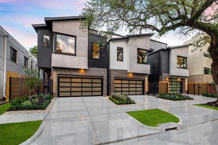 New construction Single-Family house 4329 Mount Vernon Street, Houston, TX 77006 - photo 0 0
