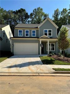 New construction Single-Family house 245 Birchwood Row, Canton, GA 30115 The Davis- photo 0