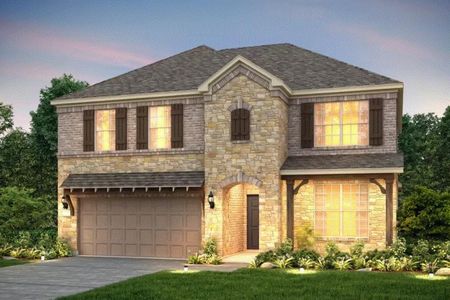 New construction Single-Family house 6716 Cliff Rose Dr, Spicewood, TX 78669 Caldwell- photo 0
