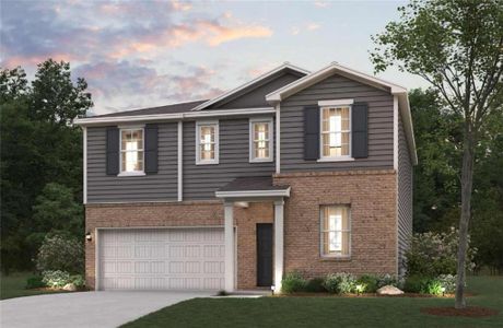 New construction Single-Family house 7140 Timberland Trail, Lithonia, GA 30058 Atlas- photo 0