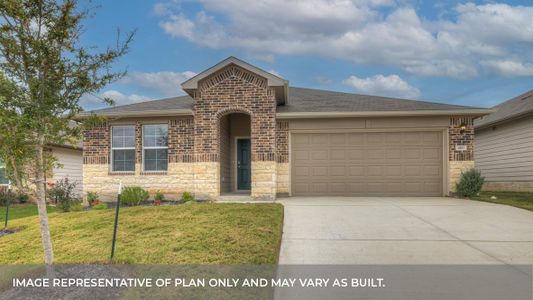 New construction Single-Family house 824 Peccary Place, Seguin, TX 78155 The Lakeway- photo 0 0