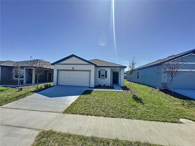 New construction Single-Family house 459 Hennepin Loop, Lake Wales, FL 33898 - photo 0