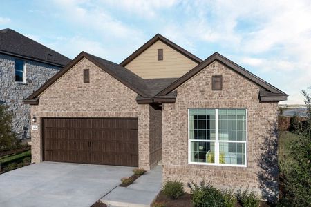 New construction Single-Family house Plan 2527, 3805 Tufino Lane, Round Rock, TX 78665 - photo