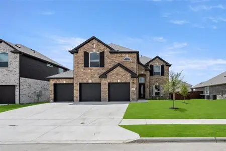 New construction Single-Family house 6717 Palmdale Drive, Fort Worth, TX 76123 Princeton 2F (w/Game)- photo 0