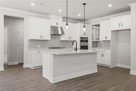 New construction Single-Family house 5980 Misty Hill Lane, Buford, GA 30518 Aiken- photo 1 1