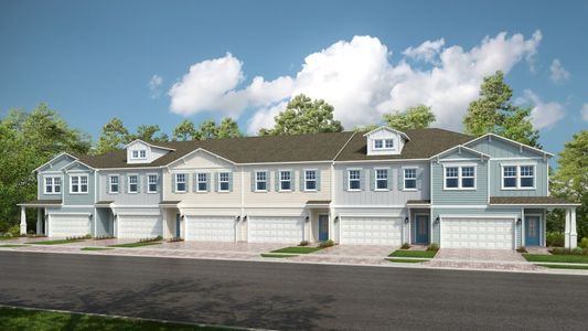 New construction Single-Family house Laurel, 196 Cherry Elm Drive, Saint Augustine, FL 32092 - photo