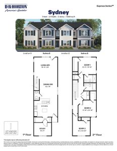 New construction Townhouse house 8746 Asher Gray Way, Raleigh, NC 27616 - photo 1 1