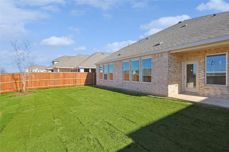 New construction Single-Family house 308 Corral Acres Way, Fort Worth, TX 76120 Magnolia- photo