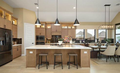 New construction Single-Family house 2429 Seaglass Terrace Drive, Katy, TX 77493 Villanova- photo 4 4