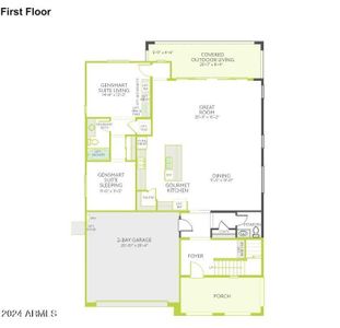 New construction Single-Family house 5880 S Boulder Street, Gilbert, AZ 85298 Sage Plan 4003- photo 1 1