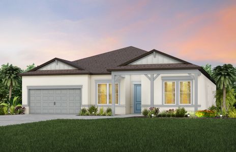 New construction Single-Family house 20876 Drake Elm Drive, Land O' Lakes, FL 34638 - photo 0