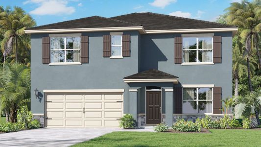 New construction Single-Family house 23988 Salinero Avenue, Sorrento, FL 32776 HAYDEN- photo 0 0