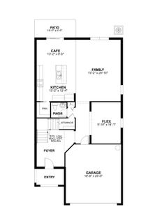 New construction Single-Family house 2657 Sunny Pebble Loop, Zephyrhills, FL 33540 Castellana- photo 1 1