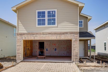 New construction Single-Family house 12831 Lorena Ochoa, San Antonio, TX 78221 Garfield- photo 2 2