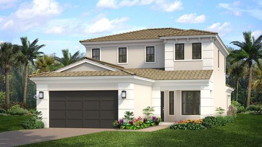 New construction Single-Family house Francesca, 5513 Renoir Place, Palm Beach Gardens, FL 33418 - photo