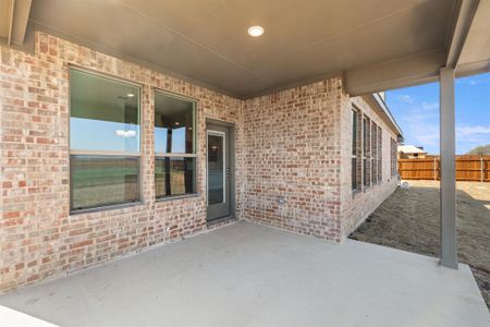 New construction Single-Family house 144 Trail Dust Drive, Godley, TX 76044 Concept 2622- photo 33 33