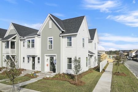 New construction Townhouse house 276 Symphony Avenue, Summerville, SC 29486 - photo 0