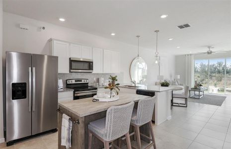 New construction Townhouse house 13153 Stillmont Place, Tampa, FL 33624 Sycamore- photo 2 2