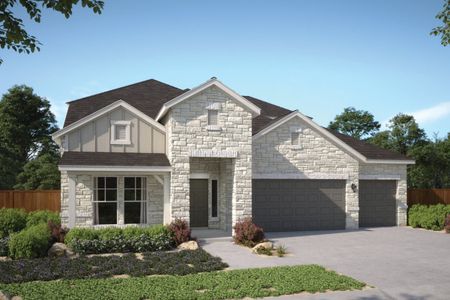 New construction Single-Family house 122 Dogvane Circle, Kyle, TX 78640 - photo 3 3