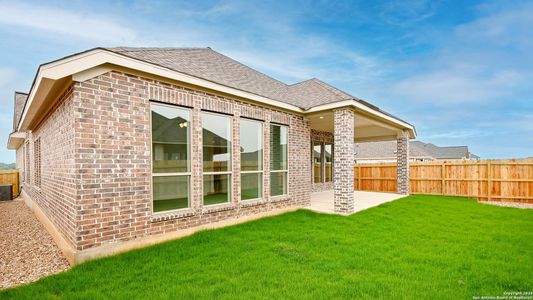 New construction Single-Family house 335 Alpine Lakes, New Braunfels, TX 78130 Design 2443H- photo 25 25