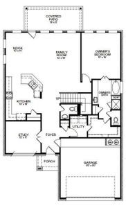 New construction Single-Family house 630 Millicent Lakes Drive, Willis, TX 77378 Iris- photo
