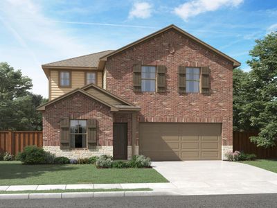 New construction Single-Family house 2265 Cliff Springs Drive, Forney, TX 75126 The Winedale- photo 0 0