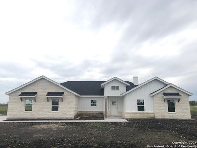 New construction Single-Family house 110 Ranchland Estates, Marion, TX 78124 - photo 1 1