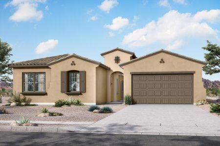 New construction Single-Family house 4409 W Deer Hollow Ln, Phoenix, AZ 85087 Navarro- photo 0