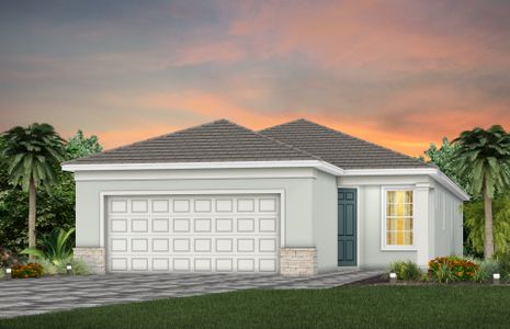 New construction Single-Family house Contour, 1148 Haven Circle, Vero Beach, FL 32967 - photo