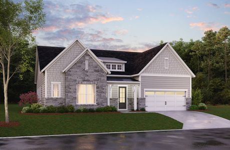 New construction Single-Family house Hatteras, 1009 Balsawood Drive, Durham, NC 27705 - photo
