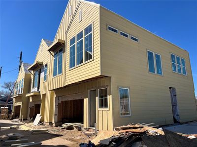 New construction Single-Family house 5233 Hillman Street, Unit F, Houston, TX 77023 - photo 0 0