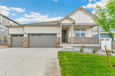 New construction Single-Family house 4769 Windmill Drive, Brighton, CO 80601 - photo 0